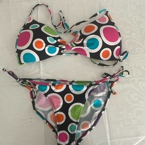 NWOT - Bamboo Island Bikini. Multicolored. Size: large.